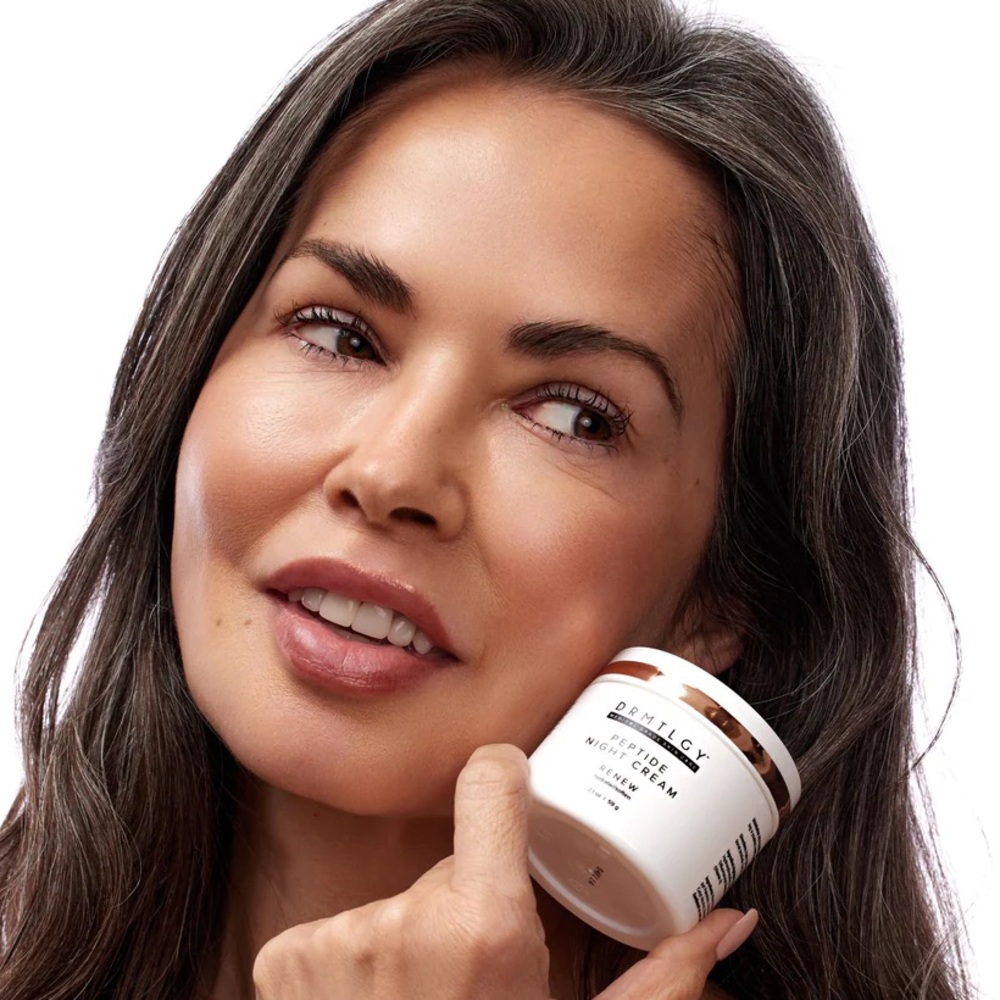 Drmtlgy Peptide Night Cream 59ml New Unused - Picture 2 of 7